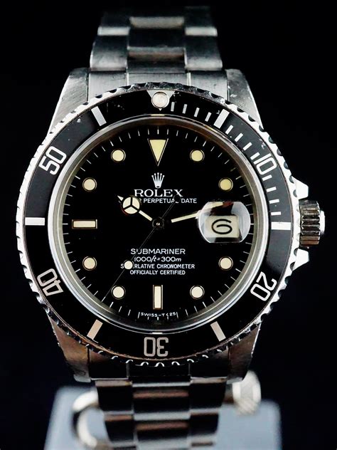 rolex 16800 spider|rolex submariner 16800 for sale.